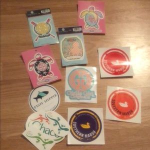 Preppy/ Vsco stickers (Mystery Bundle)